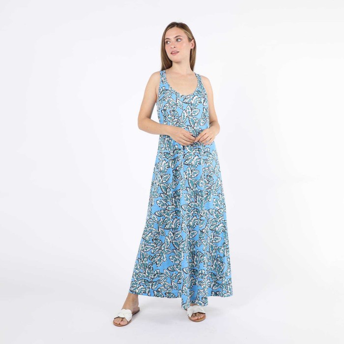Vestido Maxi Mujer