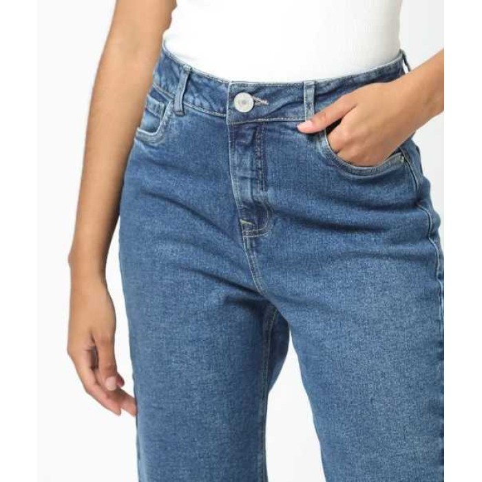 Jean Mom Tiro hight woman